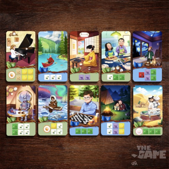 Chai Επιτραπέζια Παιχνίδια The Game Rules